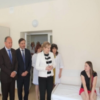 Inaugurarea secțiilor Urologie pediatrică, Ginecologie infantilă