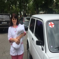 Micuța abandonată, găsită în Chișinău, a fost transferată la un Centru de plasament și reabilitare pentru copii de vârstă fragedă