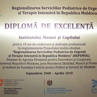 Modernizarea serviciilor pediatrice de urgență și terapie intensivă era o necesitate stringentă în Republica Moldova